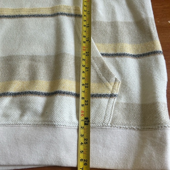 NWT Quick Silver The Great Otway Striped Cotton Hoodie Big Boys XL 18-20 Unisex - Picture 10 of 13